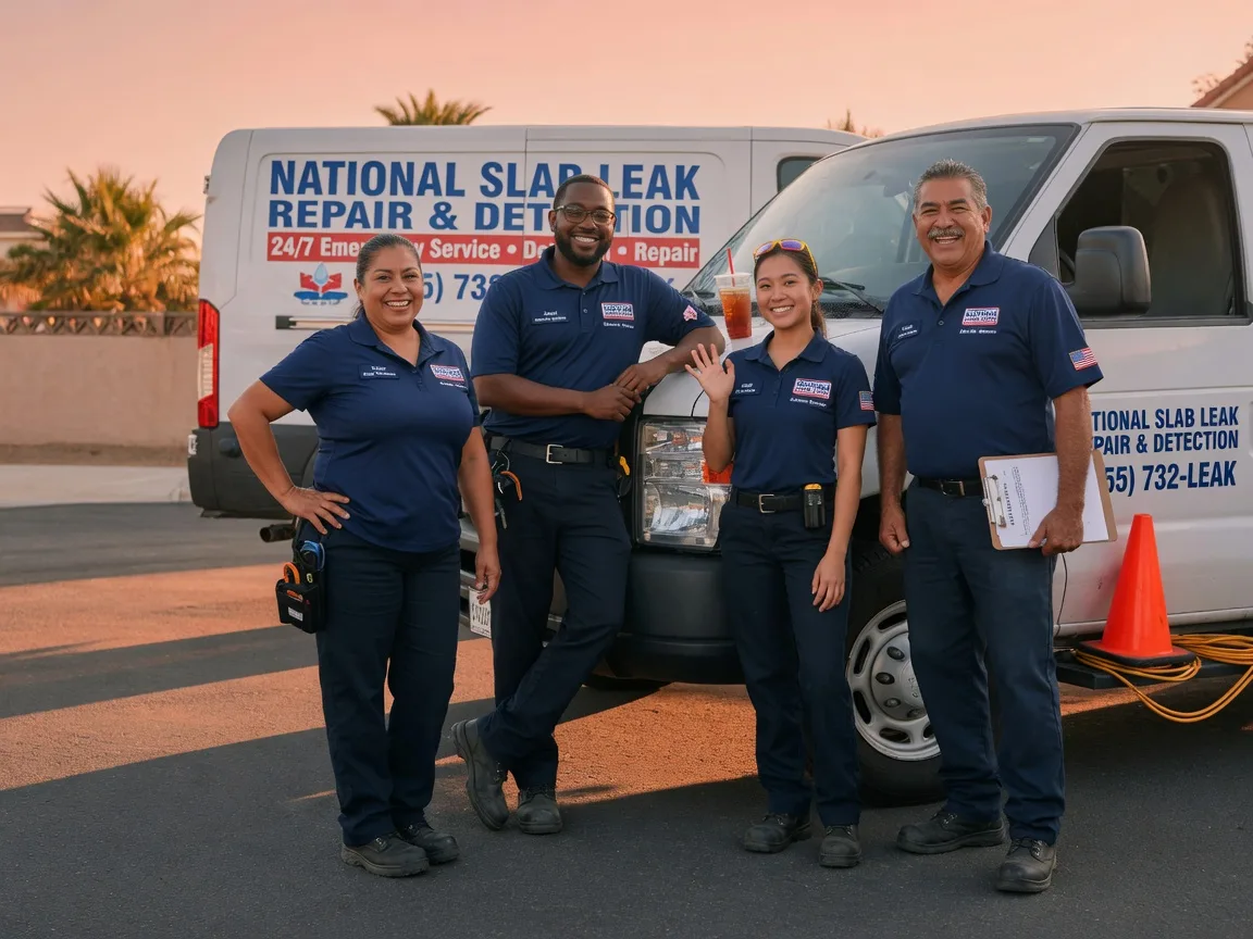 Slab Leak Detection company in Macksville, KS