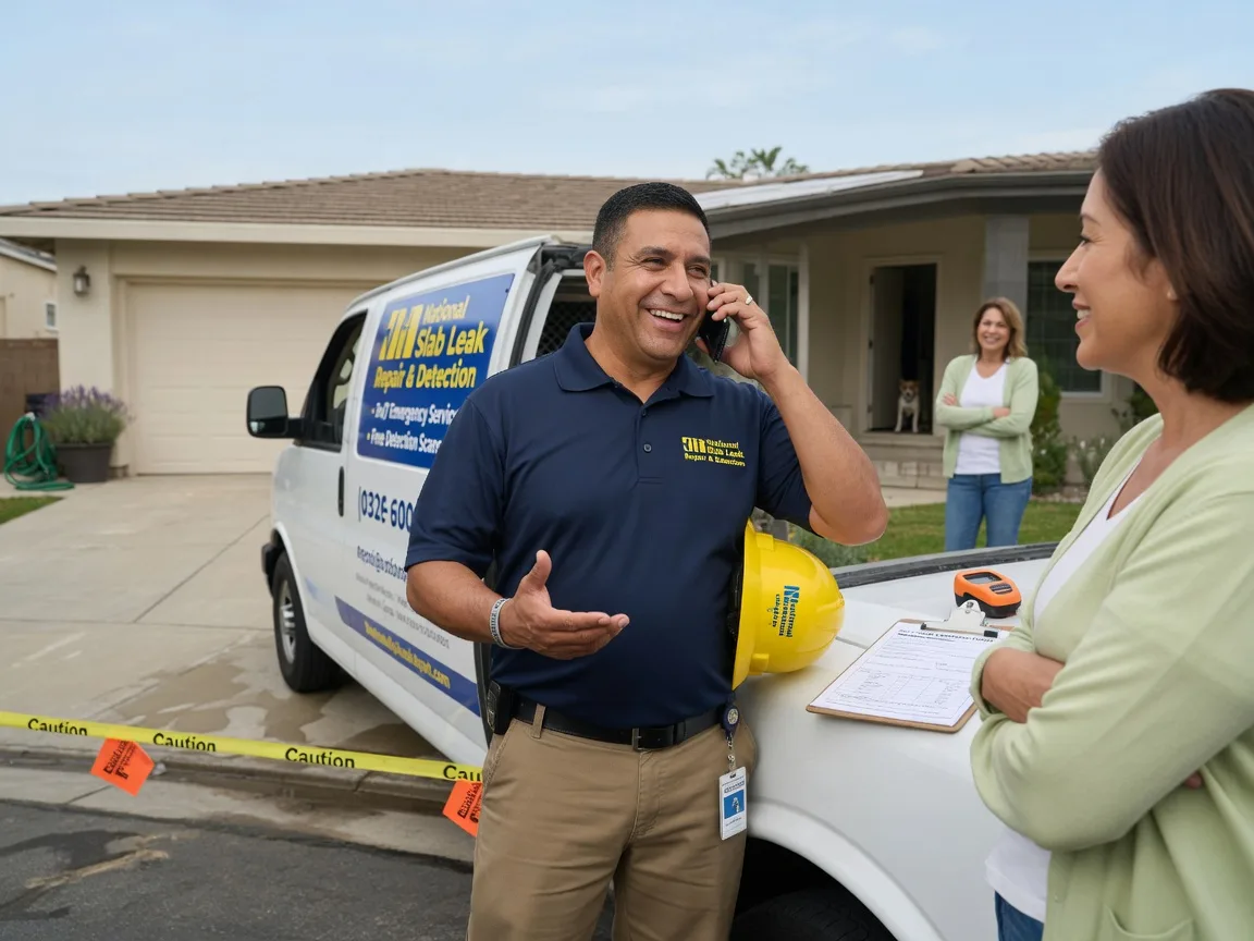 Slab Leak Detection Macksville, KS FAQs